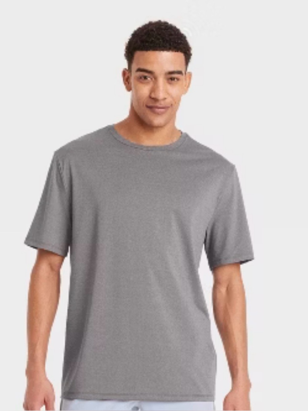Gray Active Performance T-Shirt